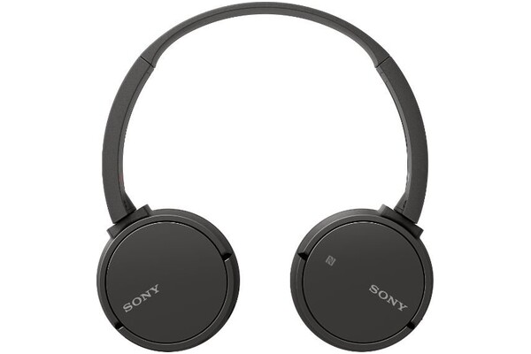 Słuchawki Sony WHCH500 Nauszne Bezprzewodowe czarny