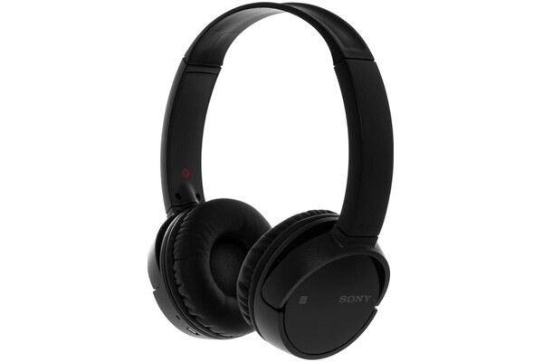 Słuchawki Sony WHCH500 Nauszne Bezprzewodowe czarny