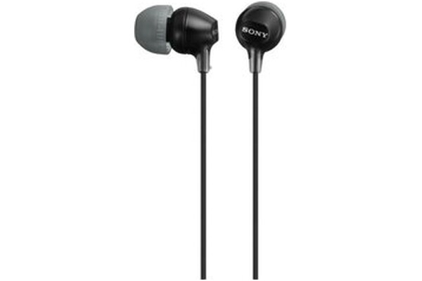 Słuchawki Sony MDREX15LPB Douszne Przewodowe czarny