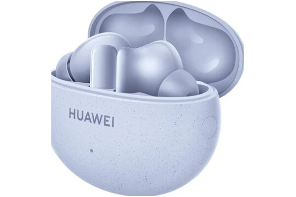 Słuchawki Huawei FreeBuds 5i Dokanałowe Bezprzewodowe srebrny