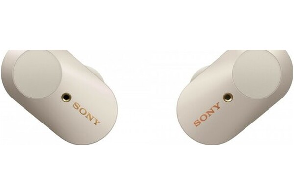 Słuchawki Sony WF1000XM3 Douszne Bezprzewodowe srebrny