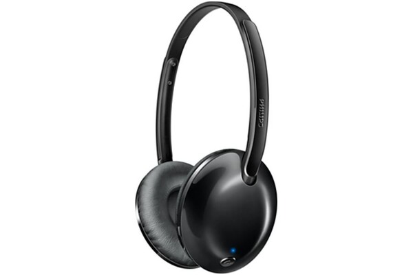 Słuchawki Philips SHB4405BK00 Nauszne Bezprzewodowe czarny
