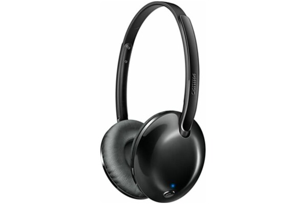 Słuchawki Philips SHB4405BK00 Nauszne Bezprzewodowe czarny