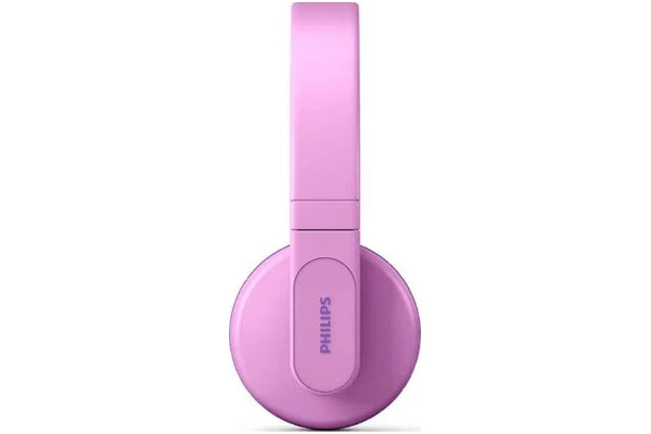 Słuchawki Philips TAK4206PK00 Nauszne Bezprzewodowe niebiesko-różowy