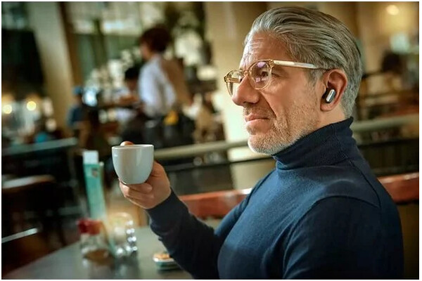 Słuchawki Philips TAT6908BK00 Dokanałowe Bezprzewodowe czarno-srebrny