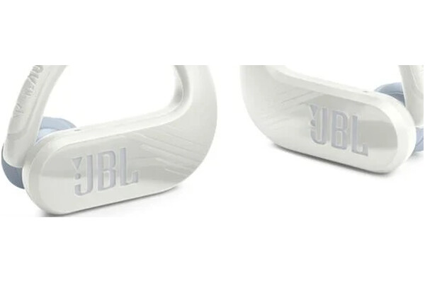 Słuchawki JBL Endurance Peak 3 Dokanałowe Bezprzewodowe biały