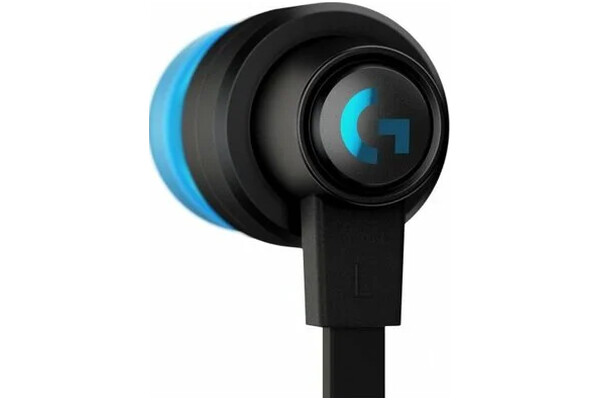Słuchawki Logitech G333 Dokanałowe Przewodowe czarno-niebieski