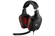 Słuchawki Logitech G332 Nauszne Przewodowe czarny