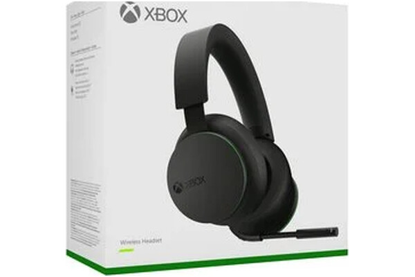 Słuchawki Microsoft TLL00002 Xbox Nauszne Bezprzewodowe czarny