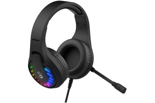 Słuchawki A4TECH G230P Bloody Nauszne Przewodowe czarny