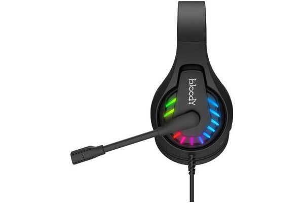 Słuchawki A4TECH G230P Bloody Nauszne Przewodowe czarny