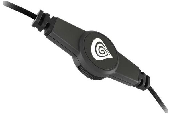 Słuchawki Genesis NSG0901 Argon 200 Nauszne Przewodowe czarno-niebieski