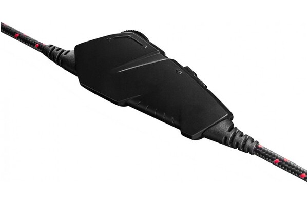 Słuchawki MODECOM MC839 Volcano Sword Nauszne Przewodowe czarny