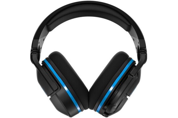 Słuchawki Turtle Beach Stealth 600P Nauszne Bezprzewodowe czarno-niebieski