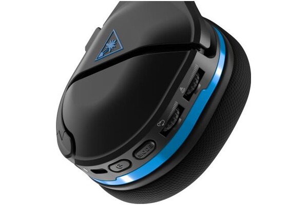 Słuchawki Turtle Beach Stealth 600P Nauszne Bezprzewodowe czarno-niebieski