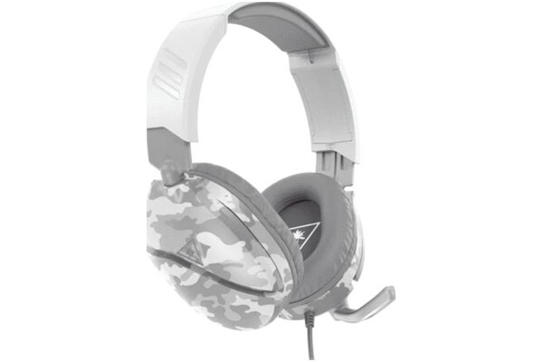 Słuchawki Turtle Beach Recon 70 Nauszne Przewodowe Szaro-biały