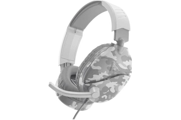 Słuchawki Turtle Beach Recon 70 Nauszne Przewodowe Szaro-biały