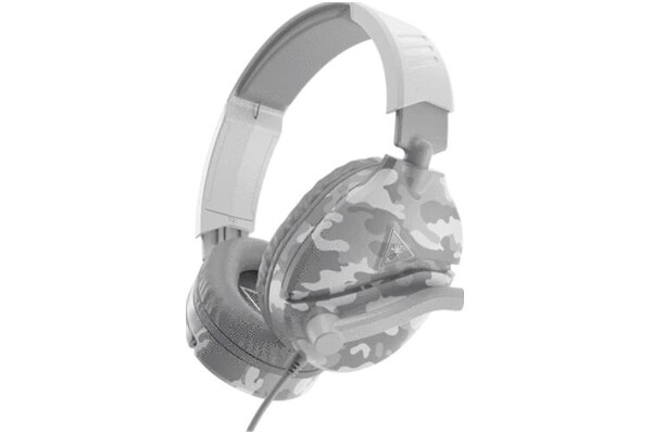 Słuchawki Turtle Beach Recon 70 Nauszne Przewodowe Szaro-biały