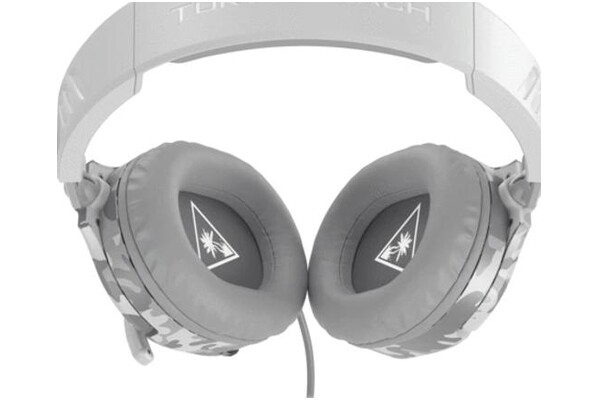 Słuchawki Turtle Beach Recon 70 Nauszne Przewodowe Szaro-biały