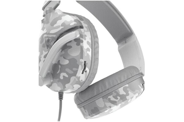 Słuchawki Turtle Beach Recon 70 Nauszne Przewodowe Szaro-biały