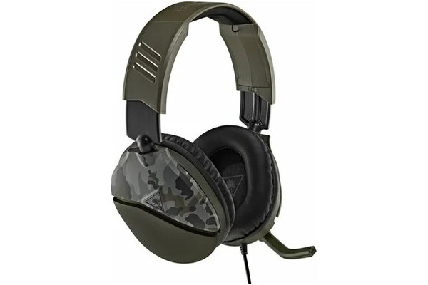 Słuchawki Turtle Beach Recon 70 Nauszne Przewodowe czarno-szary