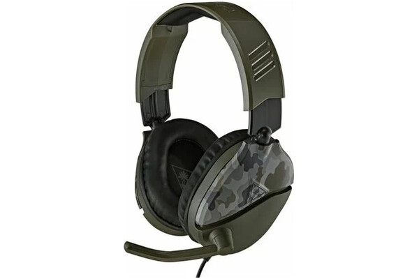 Słuchawki Turtle Beach Recon 70 Nauszne Przewodowe czarno-szary
