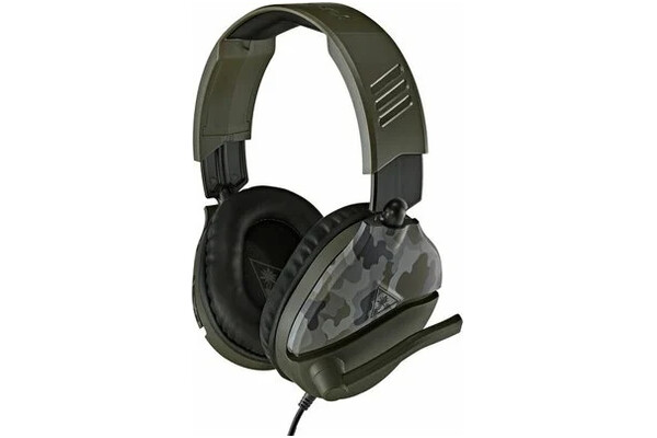 Słuchawki Turtle Beach Recon 70 Nauszne Przewodowe czarno-szary
