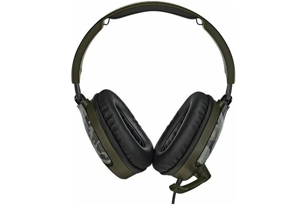 Słuchawki Turtle Beach Recon 70 Nauszne Przewodowe czarno-szary