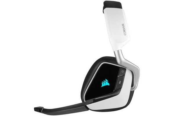 Słuchawki CORSAIR Void Elite RGB Nauszne Bezprzewodowe biały