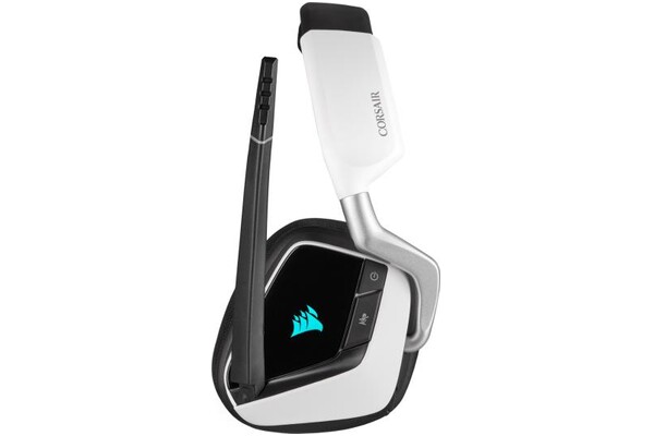 Słuchawki CORSAIR Void Elite RGB Nauszne Bezprzewodowe biały