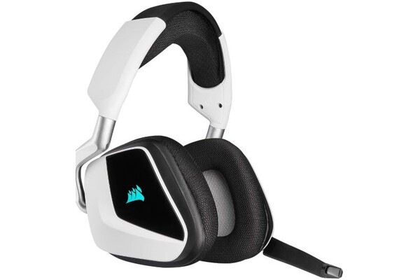 Słuchawki CORSAIR Void Elite RGB Nauszne Bezprzewodowe biały
