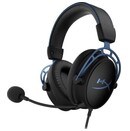 Słuchawki HYPERX Cloud Alpha S Nauszne Przewodowe czarno-niebieski