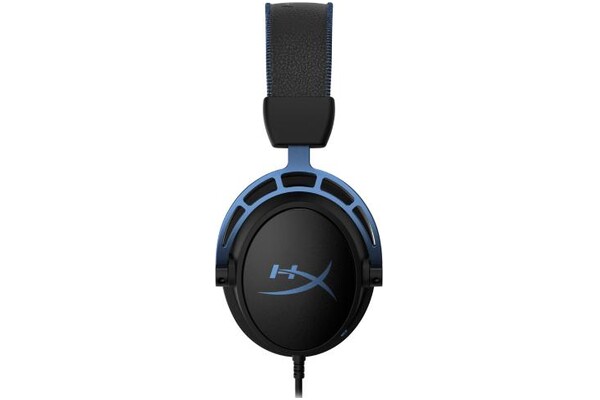 Słuchawki HYPERX Cloud Alpha S Nauszne Przewodowe czarno-niebieski