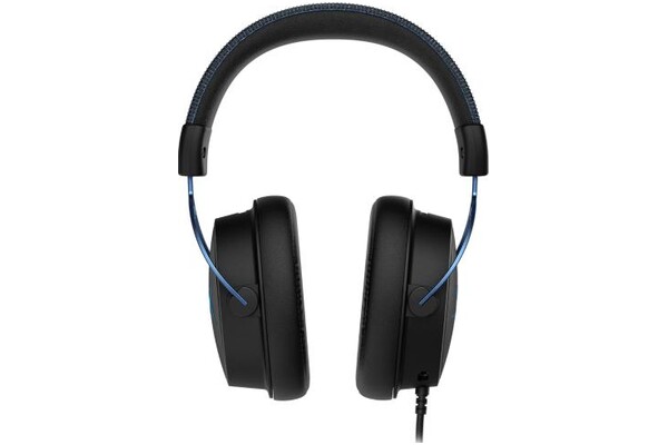 Słuchawki HYPERX Cloud Alpha S Nauszne Przewodowe czarno-niebieski