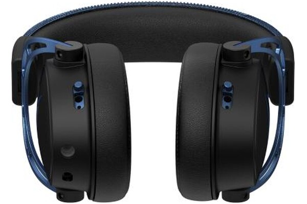 Słuchawki HYPERX Cloud Alpha S Nauszne Przewodowe czarno-niebieski