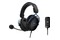Słuchawki HYPERX Cloud Alpha S Nauszne Przewodowe czarno-niebieski