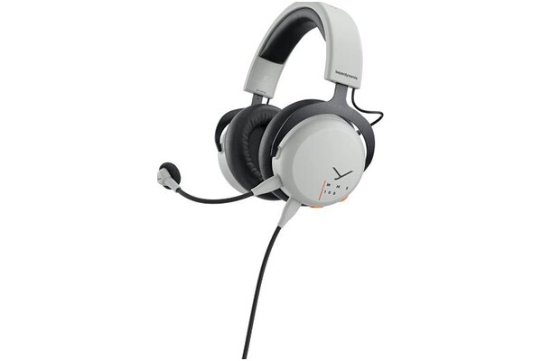 Słuchawki beyerdynamic MMX100 Nauszne Przewodowe szary