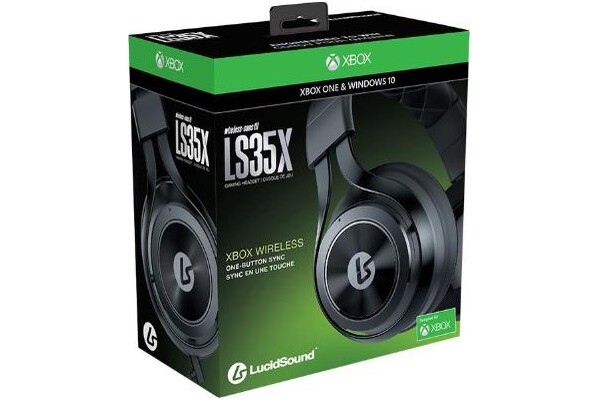 Słuchawki LucidSound LS35X Nauszne Bezprzewodowe czarny