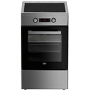 Kuchnia Beko FSM59300XCS płyta indukcyjna, piekarnik elektryczny