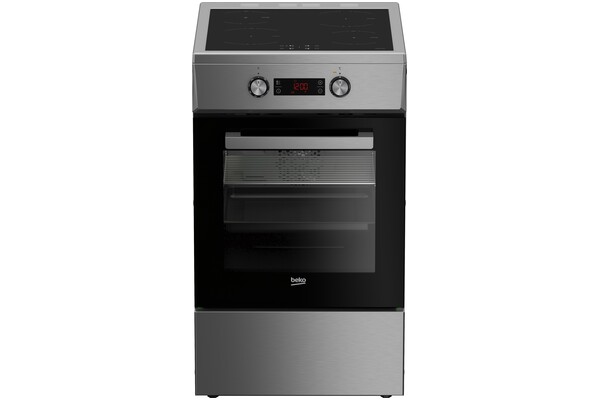 Kuchnia Beko FSM59300XCS płyta indukcyjna, piekarnik elektryczny