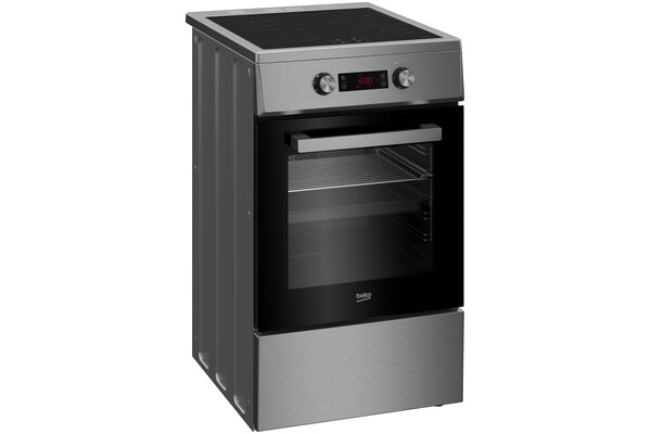 Kuchnia Beko FSM59300XCS płyta indukcyjna, piekarnik elektryczny