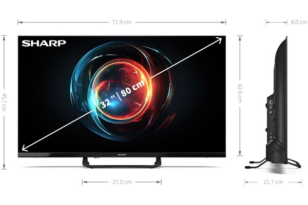 Telewizor Sharp 32FH8EA 32" Full HD
