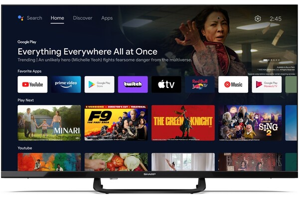 Telewizor Sharp 32FH8EA 32" Full HD