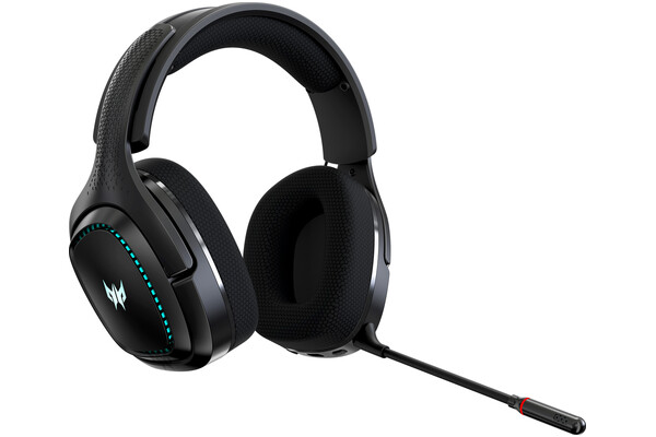 Słuchawki ACER 550 Predator Galea Nauszne Bezprzewodowe czarny
