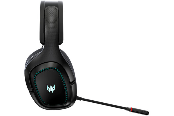 Słuchawki ACER 550 Predator Galea Nauszne Bezprzewodowe czarny