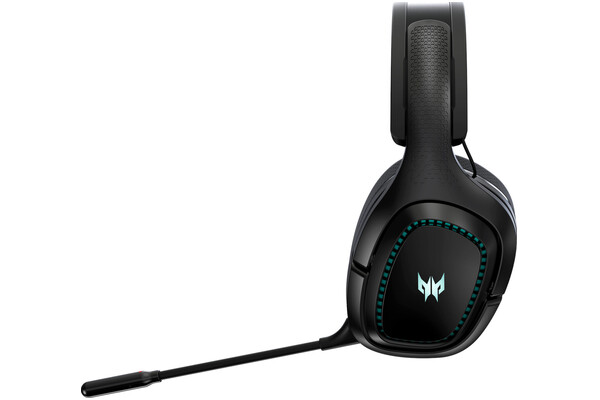 Słuchawki ACER 550 Predator Galea Nauszne Bezprzewodowe czarny