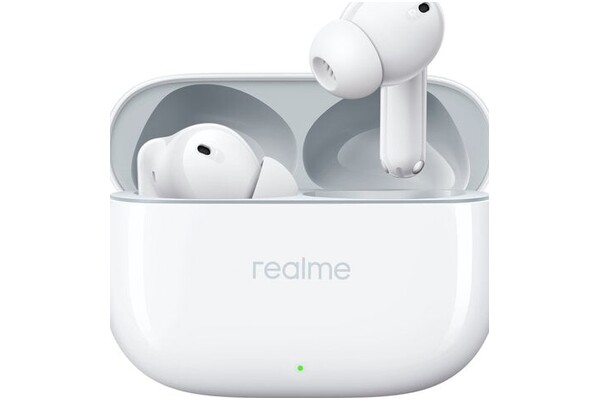 Słuchawki realme Buds T300 Dokanałowe Bezprzewodowe biały