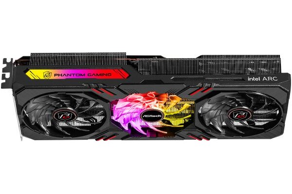Karta graficzna ASrock A770 Phantom Gaming OC 16GB GDDR6