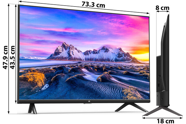 Telewizor Xiaomi Mi TV P1 32" HD Ready