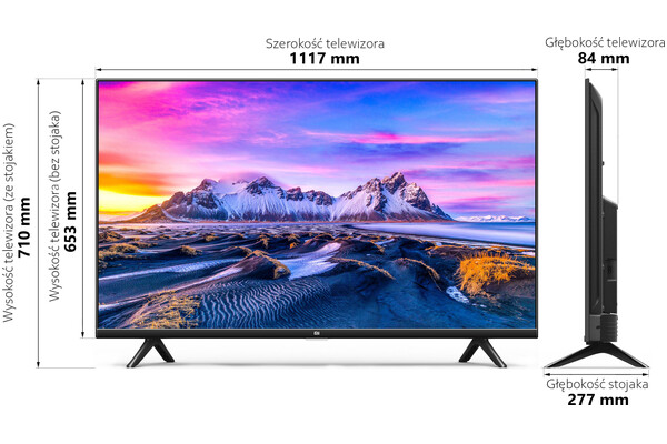 Telewizor Xiaomi Mi TV P1 50" 4K Ultra HD